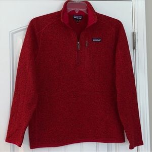 Patagonia Better Sweater, quarter zip.